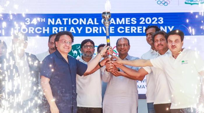 Torch relay completed for National Games - Vimarsana News