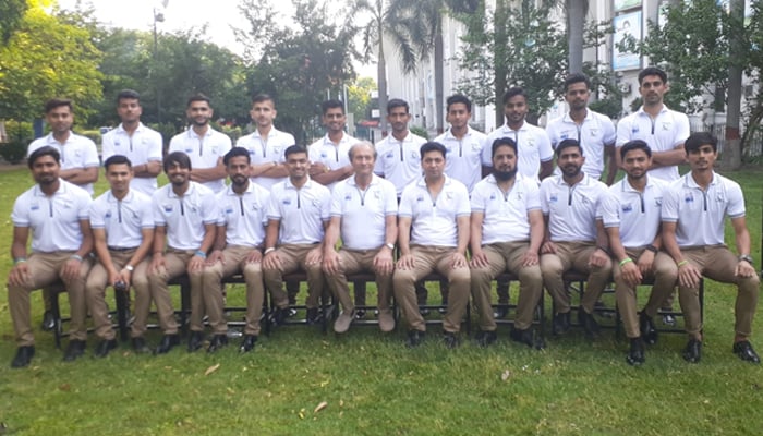 Pakistan: Pakistan hockey team departs for Junior Asia Cup 1 24694 2870364 updates - Pakistan: Pakistan hockey team departs for Junior Asia Cup - The Pakistan hockey team has left for Oman in order to participate in the Junior Asia Cup in Salalah.