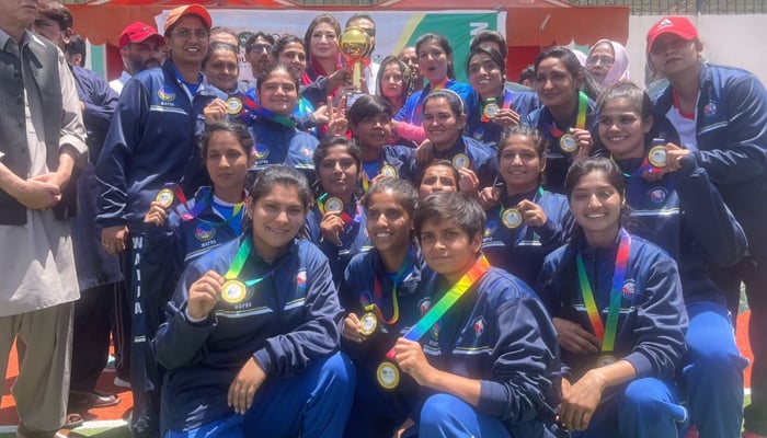 Pakistan: WAPDA defend women's hockey event title in National Games 1 24704 1473296 updates - Pakistan: WAPDA defend women's hockey event title in National Games - Water and Power Development Authority (WAPDA) beat Army by 3-0 to defend their women's hockey event title in the 34th National Games.