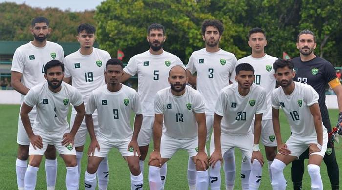 Pakistan men’s national football team to participate in fournation cup