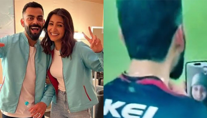 Twitter reacts to Kohli's video call to Anushka Sharma - Social Buzz -  geosuper.tv