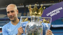Pep Guardiola creates history as Manchester City win Premier League title