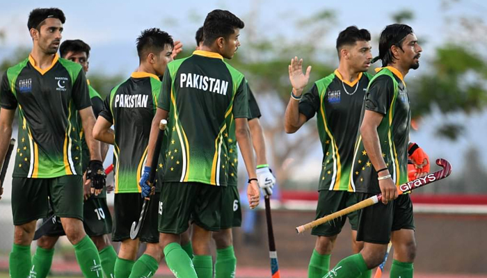 24795 5273488 updates - Pakistan: Junior Asia Cup: Pakistan beat Oman in practice match - Pakistan junior hockey team defeated hosts Oman by three goals to one in a practice match ahead of the Junior Asia Cup.