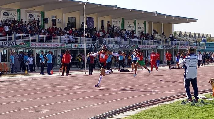 National Games: Army dominates day one of athletics event - Vimarsana News