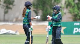 Javeria, Omaima lead Challengers to maiden victory in women's Pakistan Cup
