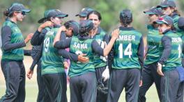 Challengers beat Dynamites in last league stage match of women's Pakistan Cup