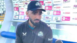 Playing County cricket was a dream come true moment for me: Usama Mir