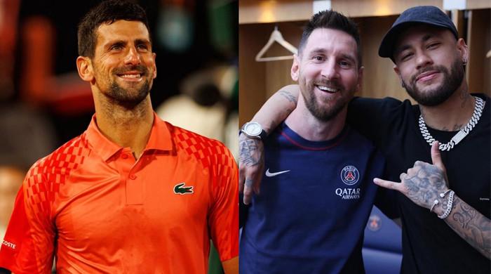 ‘It was an honour to meet them' Djokovic on meeting Messi and Neymar