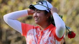 America's golfer Rose Zhang achieves milestone