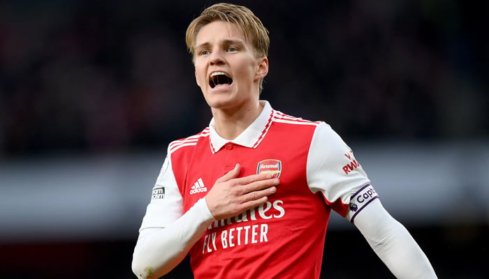 Martin Odegaard named Arsenal's Player of the Season - Football Leagues ...