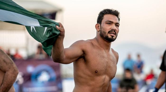Inam Butt qualifies for quarter-finals of Beach Wrestling World Series - Vimarsana News