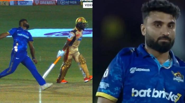 Indian bowler concedes 18 runs off last ball - Vimarsana News
