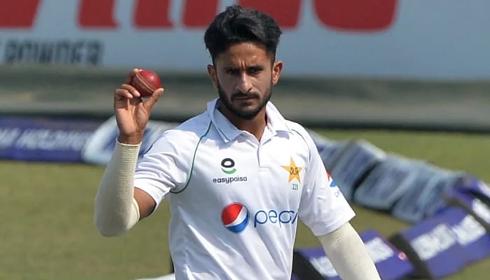 Hassan Ali reacts on retaining his place in Pakistan Test team - Social Buzz - geosuper.tv