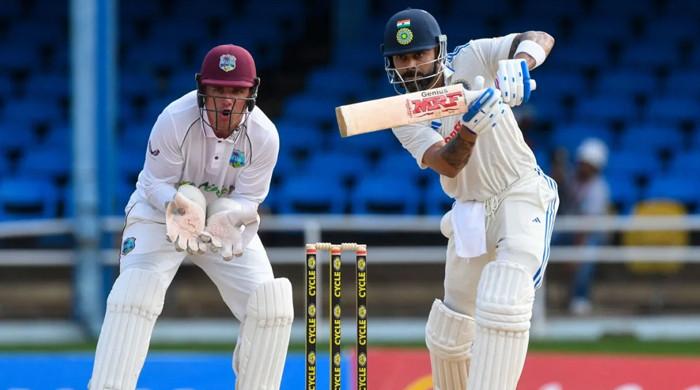 Kohli steadies India in second West Indies Test - Vimarsana News