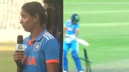 Indian women's team captain Harmanpreet breaches ICC Code of Conduct