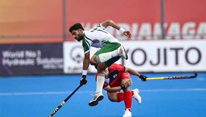 Pakistan: Asian Champions Trophy: Pakistan-Japan encounter ends in a draw 1 26704 9764748 updates - Pakistan: Asian Champions Trophy: Pakistan-Japan encounter ends in a draw - Pakistan continued their winless streak in the ongoing Asian Champions Trophy and drew 3-3 against Japan in an epic six-goal stunner in Chennai, India, on Sunday.