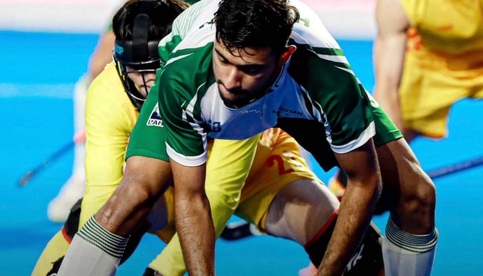 Pakistan: Pakistan beat China to keep semi-finals hopes alive in Asian Champions Trophy 1 26725 8084776 updates - Pakistan: Pakistan beat China to keep semi-finals hopes alive in Asian Champions Trophy - Pakistan hockey team beat China 2-1 in their fourth match of the Asian Champions Trophy in Chennai on Monday.