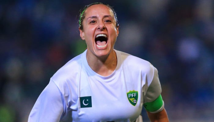 Maria highlights 'scary' football potential in Pakistan - Football International - geosuper.tv