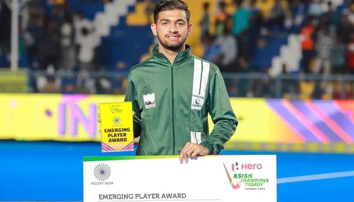 Pakistan: Asian Hockey Champions Trophy: Pakistan's Hanan wins Emerging Player Award 1 26911 7210999 updates - Pakistan: Asian Hockey Champions Trophy: Pakistan's Hanan wins Emerging Player Award - Pakistan’s young forward Abdul Hanan Shahid won the Emerging Player Award in the Asian Hockey Champions Trophy on Saturday in Chennai, India.