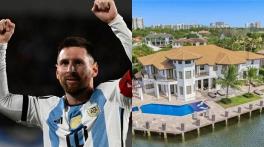 Messi acquires waterfront mansion in Fort Lauderdale