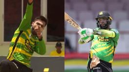  Amir, Imad shine once again in CPL