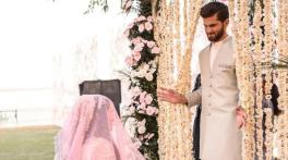 WATCH: Wedding festivities begin for Shaheen, Ansha Afridi 