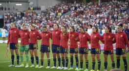 Spanish women’s footballers report for training under sanctions threat