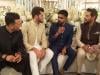 Babar Azam attends Shaheen Afridi's wedding in Karachi