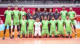 Pakistan volleyball team qualifies for round of 12 in Asian Games