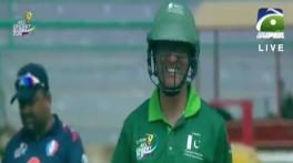 Pakistan thrash Nepal in Over40s Global Cup
