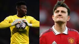 Andre Onana opens up on relation with Harry Maguire