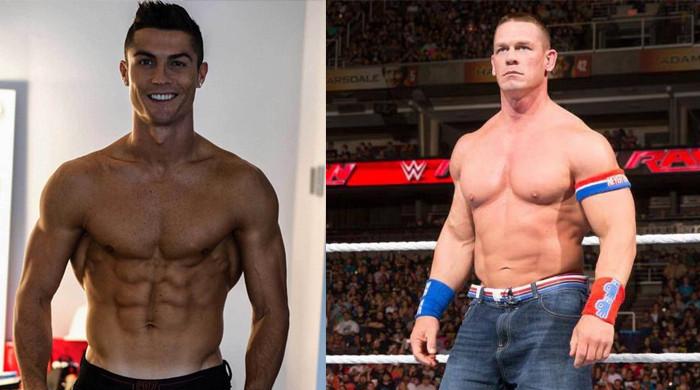 Is Cristiano Ronaldo making WWE debut with John Cena? - Vimarsana News