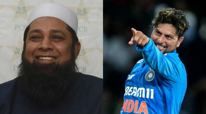 WATCH: Inzamam makes hilarious remark about Kuldeep over Shadab’s inclusion in World Cup squad