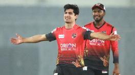 Naseem Shah retained by BPL team Comilla Victorians