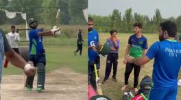 WATCH: Iftikhar, Rizwan train ahead of World Cup 2023 