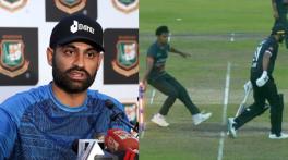 Tamim Iqbal unhappy with calling back Ish Sodhi after non-striker run-out