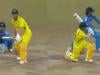Ind vs Aus: Warner bats as a right-hander, hits Ashwin for four