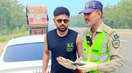 Babar Azam fined for breaching traffic regulations in Lahore