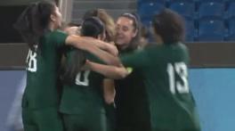 Pakistan women's football team beat Laos in six-nation tournament