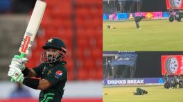 WATCH: Mohammad Rizwan offers prayer during drinks break of PAK vs NED game