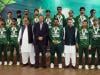 Zaka Ashraf presents RS300,000 to each member of Pakistan's Blind Cricket Team