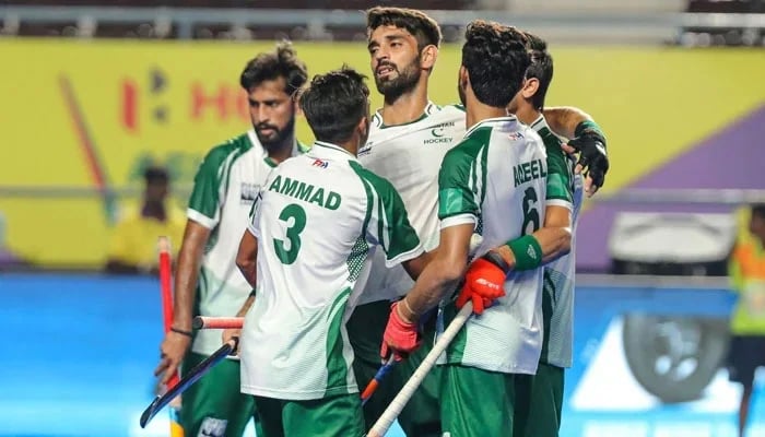 Pakistan: Pakistan hockey team book spot in Olympic qualifiers 1 28646 8687630 updates - Pakistan: Pakistan hockey team book spot in Olympic qualifiers - KARACHI: Pakistan secured the fifth position in the 19th Asian Games in Hangzhou by defeating Malaysia by 5-2 on Friday. Five top teams from Asian Games will be eligible to participate in the qualifying rounds for Paris Olympics 2024.