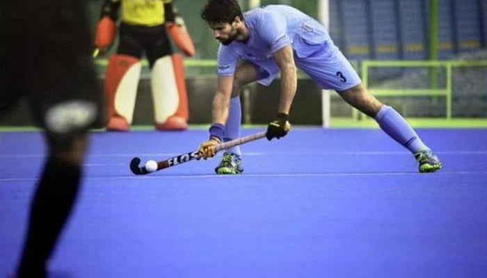Pakistan: Mari Petroleum clinches national hockey title 1 29262 1307980 updates - Pakistan: Mari Petroleum clinches national hockey title - RAWALPINDI: Etisham Aslam scored on the second sudden-death penalty shoot-out to give Mari Petroleum their first-ever AWT National Hockey Championship title following an action-packed final at the Ishfaq Nadeem Stadium Rawalpindi Monday evening.