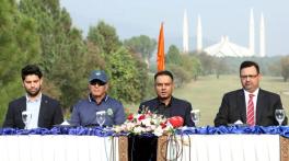 16th CNS Golf begins in Islamabad 