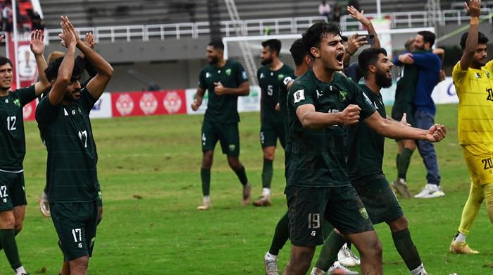  Foto zu FIFA World Cup 2026 Qualifiers: Pakistan gear up for stiff Saudi Arabia 