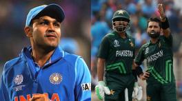 Sehwag takes a dig at Pakistan team as World Cup exit looms 