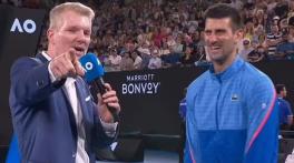 ATP Finals: Jim Courier heaps praise on Novak Djokovic