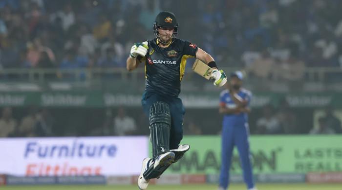 Josh Inglis equals Australian record with T20I century against India - Vimarsana News