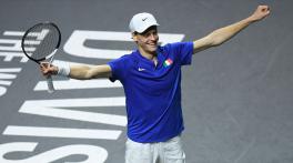 Jannik Sinner leads Italy to first Davis Cup glory since 1976