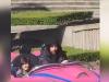 WATCH: Lionel Messi driving theme park car at Disneyland Paris